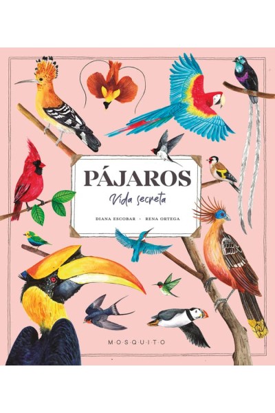 PAJAROS VIDA SECRETA