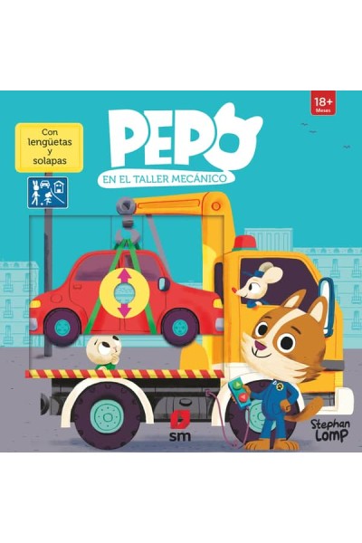 PEPO EN EL TALLER MECÁNICO