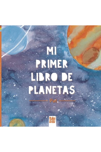 MI PRIMER LIBRO DE PLANETAS