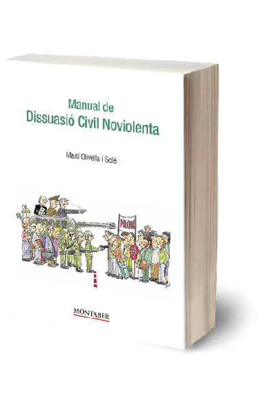 MANUAL DISSUASION CIVIL NOVIOLENTA