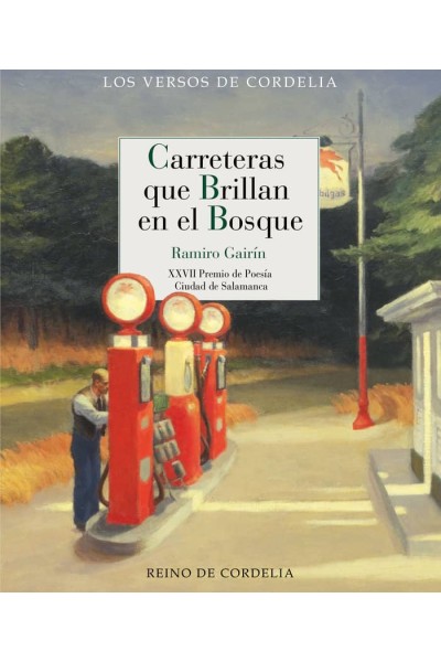 CARRETERAS QUE BRILLAN EN EL BOSQUE