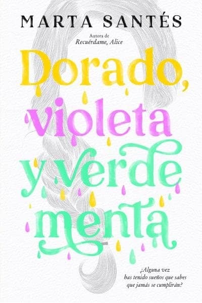 DORADO VIOLETA Y VERDE MENTA