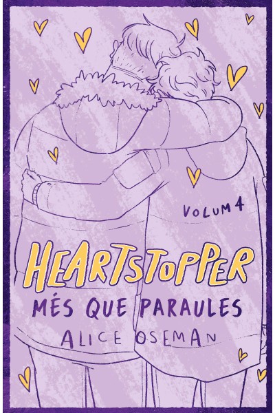 HEARTSTOPPER 4. MÉS QUE PARAULES. EDICIÓ ESPECIAL
