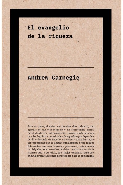 EL EVANGELIO DE LA RIQUEZA