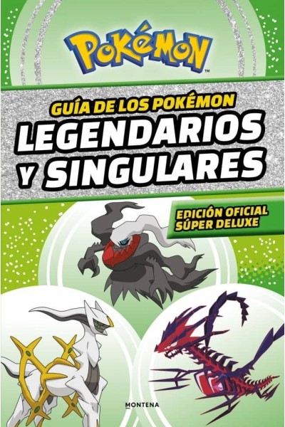 POKEMON LEGENDARIOS Y SINGULARES COLECCION POKEMON)