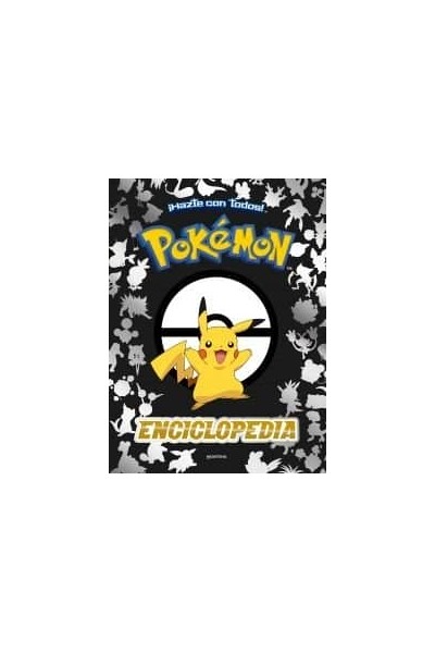 ENCICLOPEDIA POKEMON COLECCION POKEMON