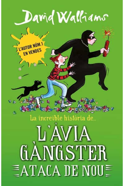 INCREIBLE HIHSTORIA DE LAVIA GANGSTER ATACA DE NOU