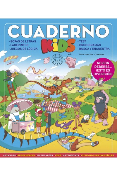 CUADERNO KIDS