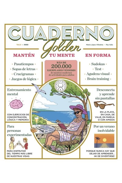 CUADERNO GOLDEN BLACKIE BOOKS. VOL. 2