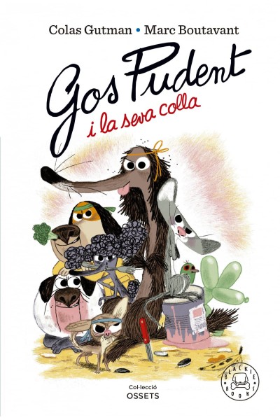GOS PUDENT Y LA SEVA BANDA-COLLA
