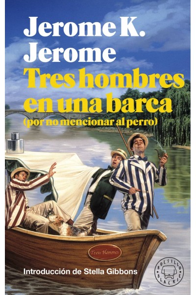 TRES HOMBRES EN UNA BARCA