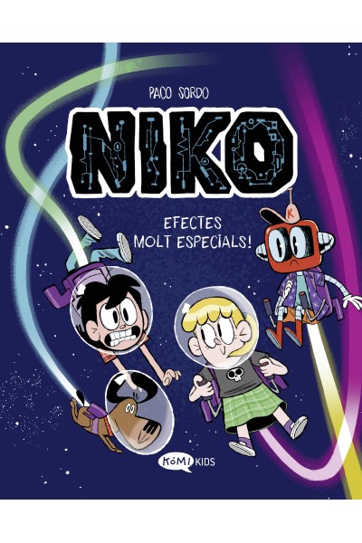 NIKO 2. EFECTES MOLT ESPECIALS!