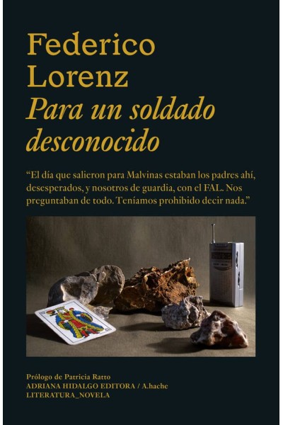 PARA UN SOLDADO DESCONOCIDO