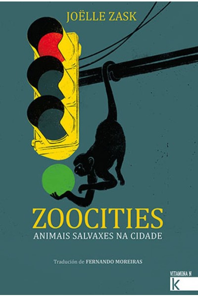 ZOOCITIES. ANIMAIS SALVAXES NA CIDADE