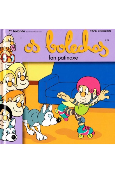 OS BOLECHAS PRACTICAN PATINAXE