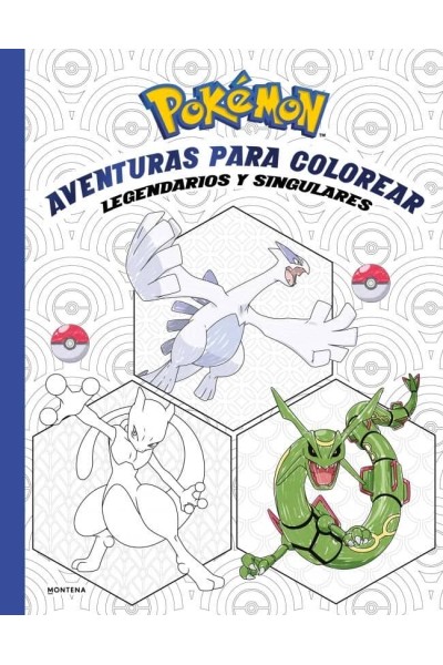 POKEMON AVENTURAS PARA COLOREAR LEGENDARIOS Y SINGULARES CO