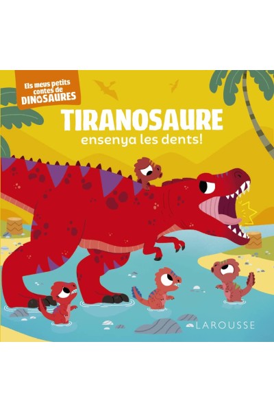 TIRANOSAURE ENSENYA LES DENTS!