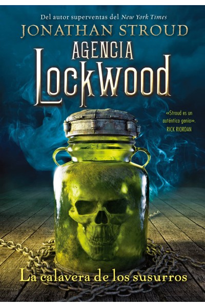 AGENCIA LOCKWOOD: LA CALAVERA DE LOS SUSURROS