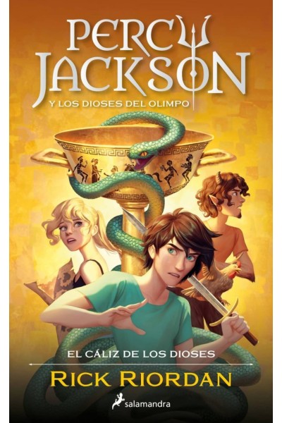 PERCY JACKSON Y EL CÁLIZ DE LOS DIOSES (PERCY JACKSON Y LOS DIOSES DEL OLIMPO 6)