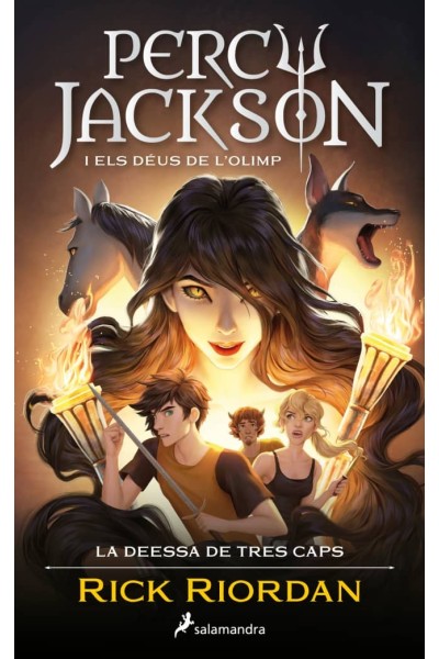 LA DEESSA DE TRES CAPS (PERCY JACKSON I ELS DÉUS DE L'OLIMP 7)