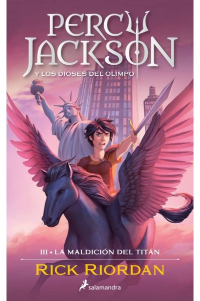 LA MALDICIÓN DEL TITÁN (PERCY JACKSON Y LOS DIOSES DEL OLIMPO 3)
