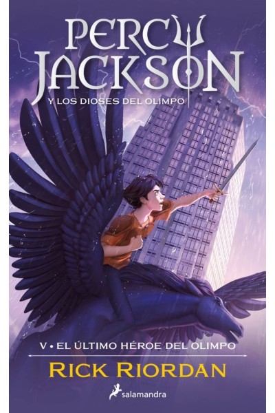EL ÚLTIMO HÉROE DEL OLIMPO (PERCY JACKSON Y LOS DIOSES DEL OLIMPO 5)