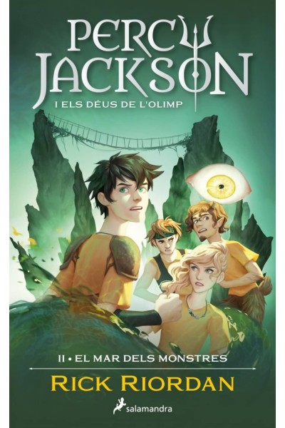 EL MAR DELS MONSTRES (PERCY JACKSON I ELS DÉUS DE L'OLIMP 2)
