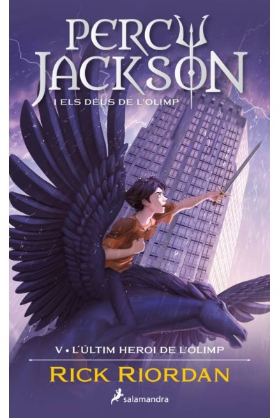 L'ÚLTIM HEROI DE L'OLIMP (PERCY JACKSON I ELS DÉUS DE L'OLIMP 5)