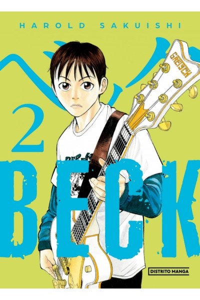 BECK (EDICIÓN KANZENBAN) 2