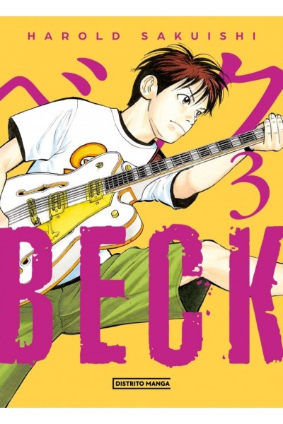 BECK (EDICIÓN KANZENBAN) 3