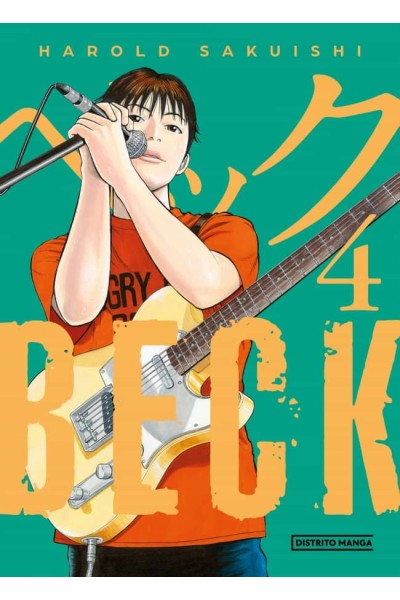 BECK (EDICIÓN KANZENBAN) 4