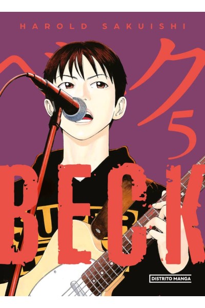 BECK EDICION KANZENBAN 5