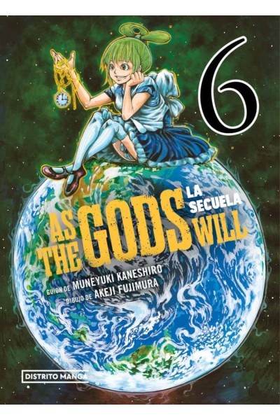 AS THE GODS WILL LA SECUELA 6