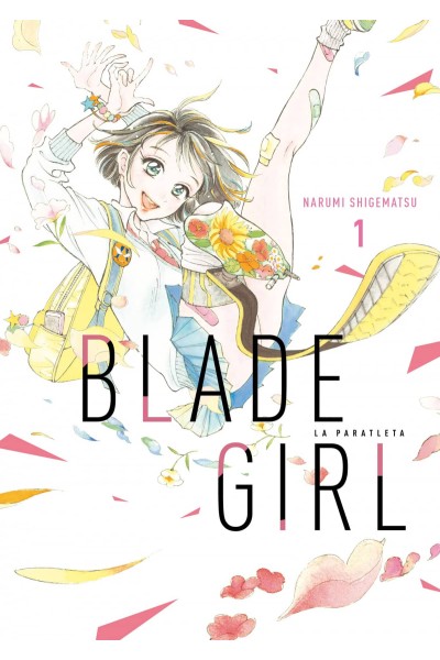 BLADE GIRL: LA PARATLETA 01