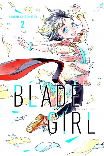 BLADE GIRL LA PARATLETA 02
