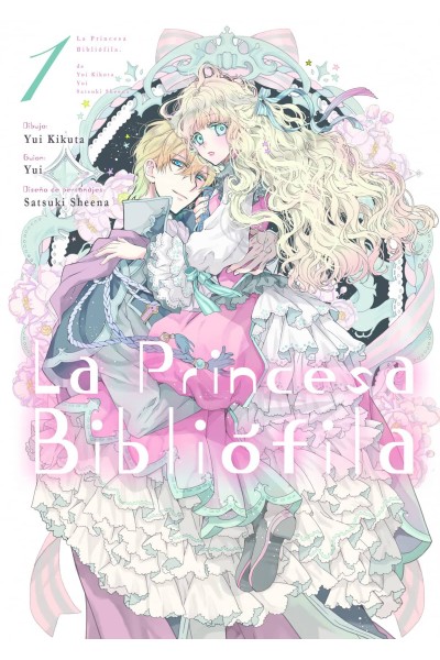 LA PRINCESA BIBLIOFILA 01