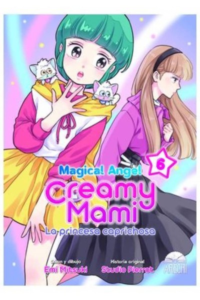MAGICAL ANGEL CREAMY MAMI LA PRINCESA CAPRICHOSA 06