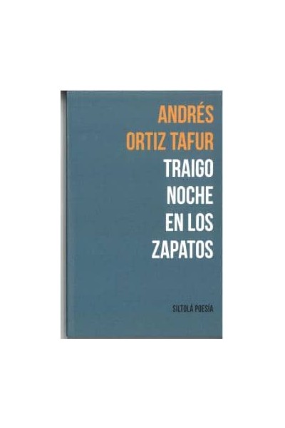 TRAIGO NOCHE EN LOS ZAPATOS