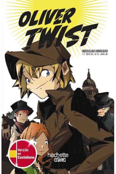 OLIVER TWIST, EDICIÓN BILINGÜE (CASTELLANO-INGLÉS)