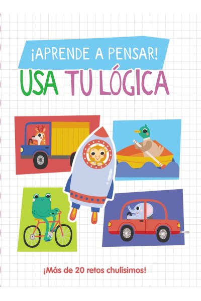 ¡APRENDE A PENSAR! - USA TU LÓGICA