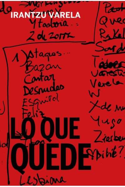 LO QUE QUEDE