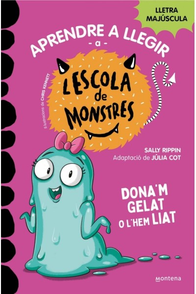 (CAT).10.DONA'M GELAT L'HEM LIAT.(APRENDRE LLEGIR L'ESCOLA)