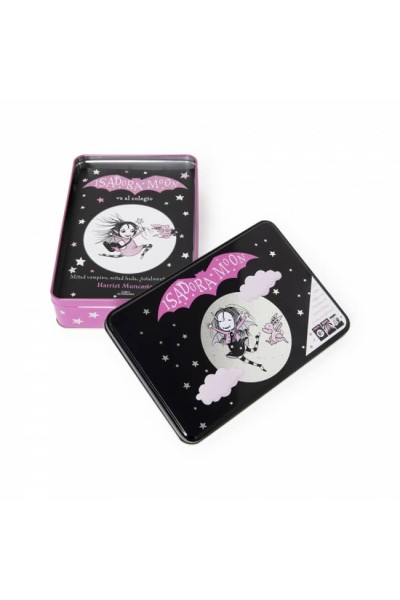 ISADORA MOON. UN COFRE MÁGICO CON 3 HISTORIAS. ¡INCLUYE PEGATINAS!
