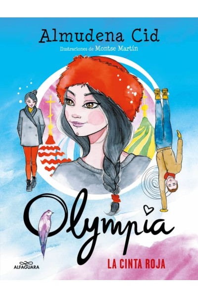 LA CINTA ROJA (SERIE OLYMPIA 4)