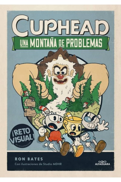 CUPHEAD. UNA MONTAÑA DE PROBLEMAS (CUPHEAD 2)
