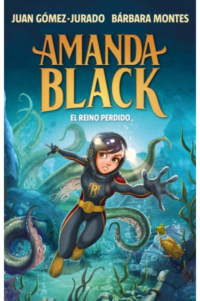 AMANDA BLACK 8 - EL REINO PERDIDO