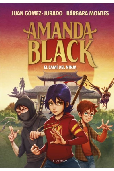 AMANDA BLACK 9 - EL CAMÍ DEL NINJA