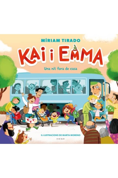 KAI I EMMA 5 - KAI I EMMA 5 - UNA NIT FORA DE CASA