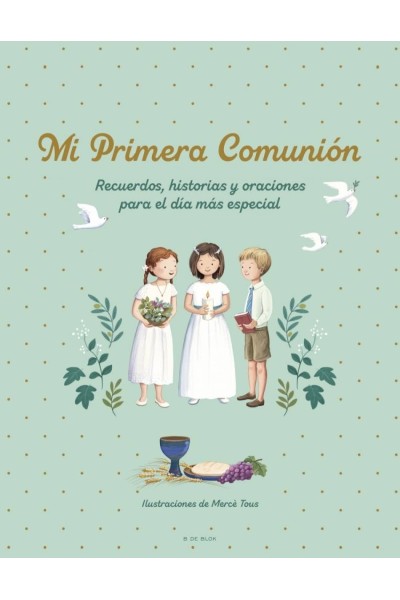 MI PRIMERA COMUNIÓN