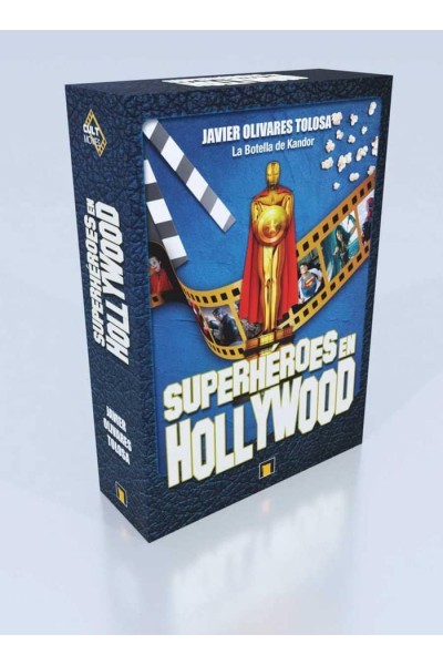ESTUCHE SUPERHEROES EN HOLLYWOOD EDICION LIMITADA